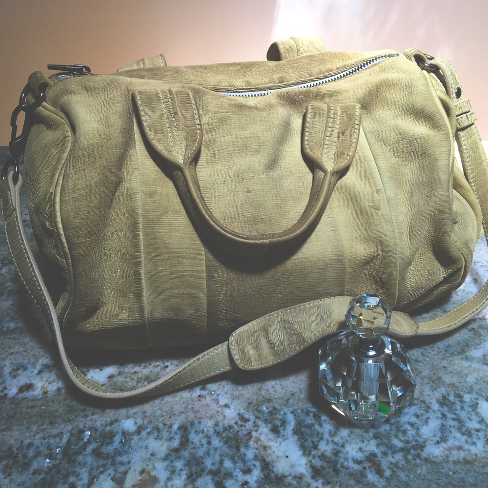 Alexander Wang Rockie sueded finish